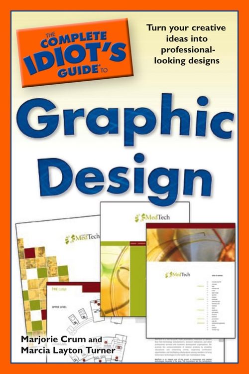 Produktbild: The Complete Idiot's Guide to Graphic Design