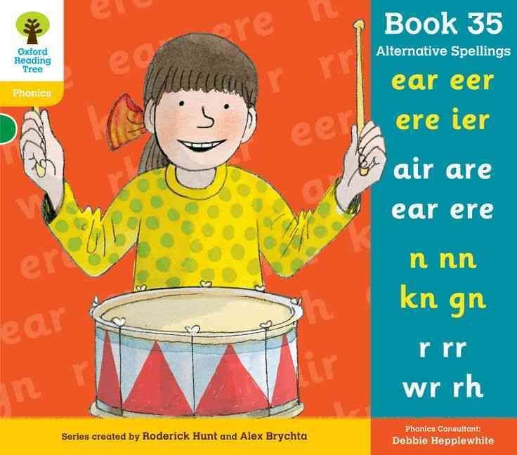 Produktbild: Oxford Reading Tree: Level 5A: Floppy's Phonics: Sounds and Letters: Book 35