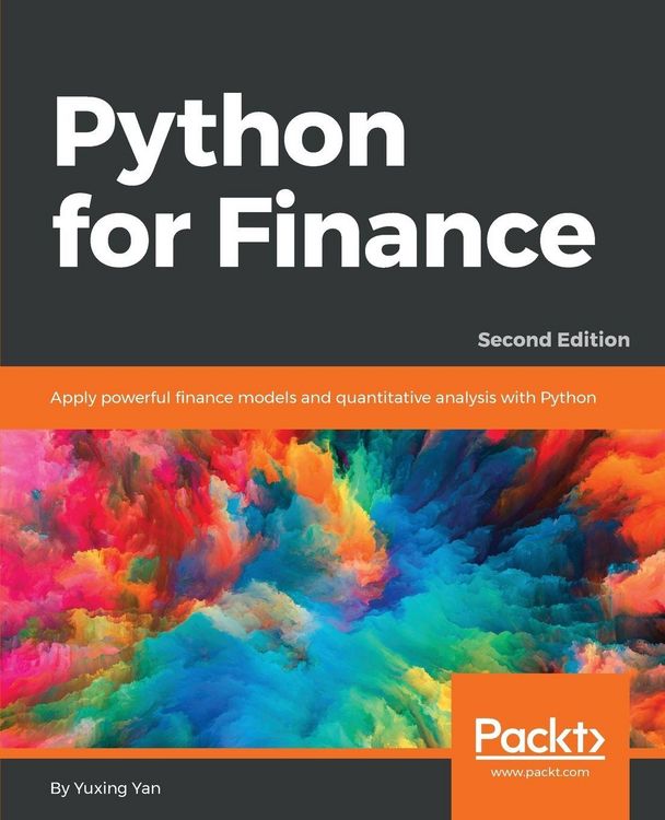 Produktbild: Python for Finance - Second Edition