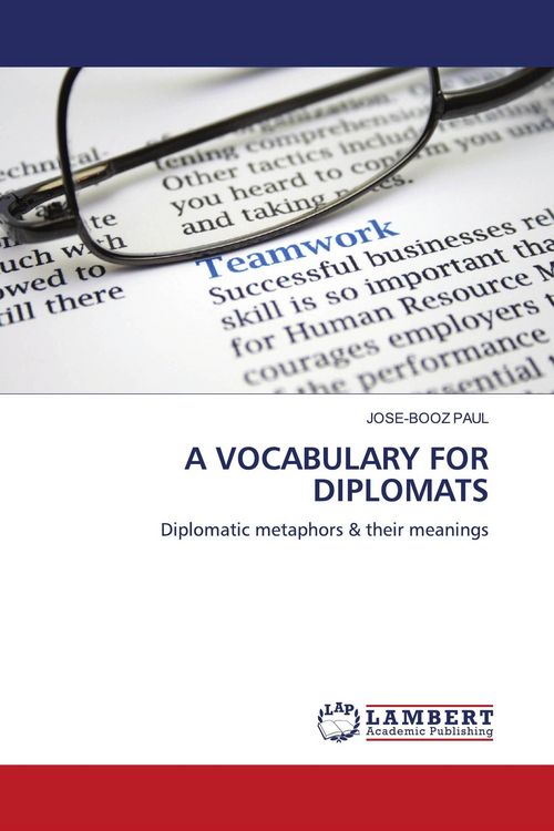 Produktbild: A Vocabulary For Diplomats