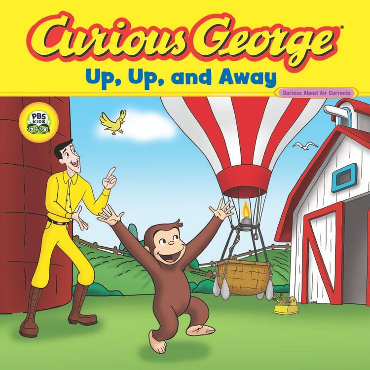 Produktbild: Curious George Up, Up, and Away (CGTV Read-aloud)