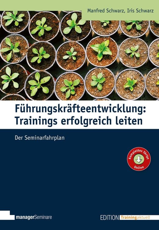Produktbild: Führungskräfteentwicklung: Trainings erfolgreich leiten