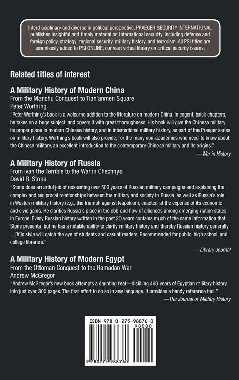 Produktbild: A Military History of the Ottomans