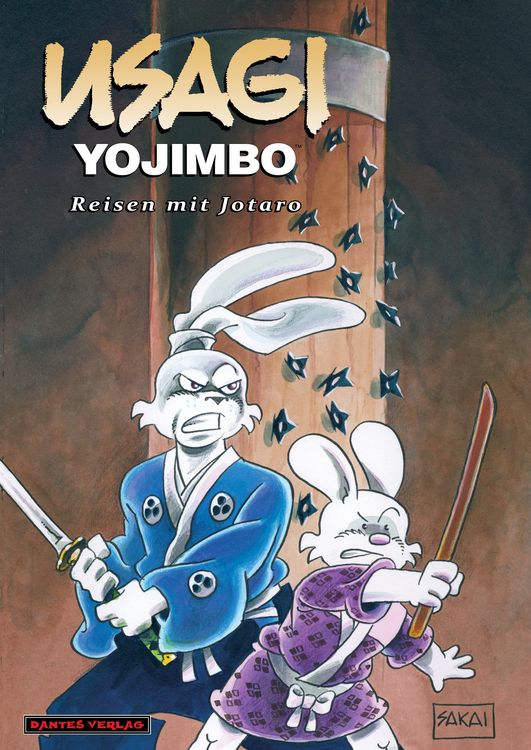 Produktbild: Usagi Yojimbo 18 - Reisen mit Jotaro