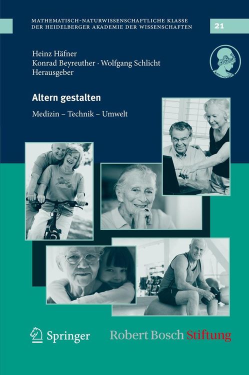 Produktbild: Altern gestalten - Medizin, Technik, Umwelt