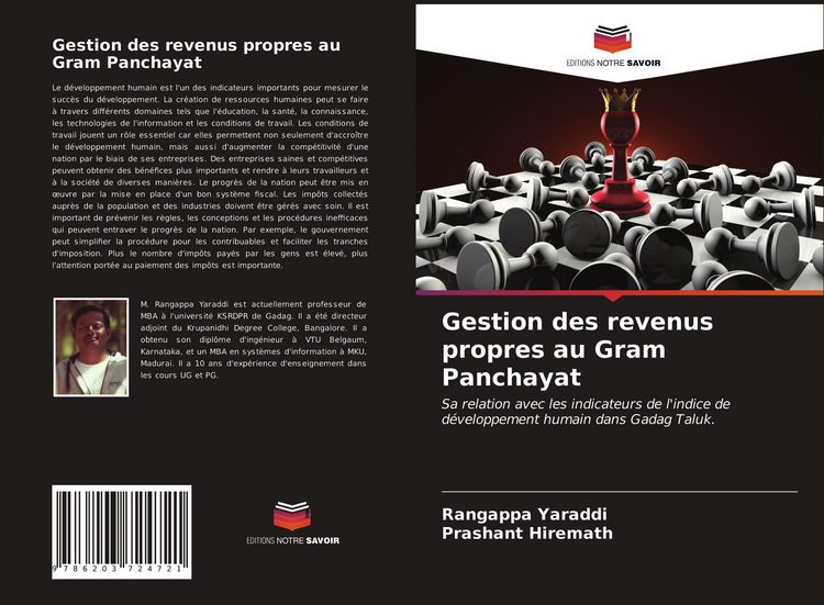 Produktbild: Gestion des revenus propres au Gram Panchayat
