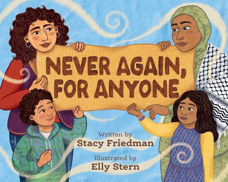 Produktbild: Never Again, for Anyone