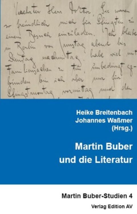 Produktbild: Martin Buber und die Literatur