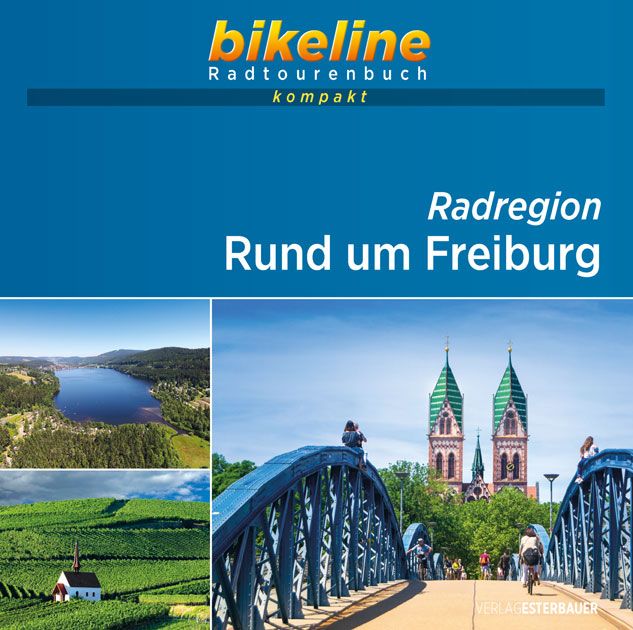 Produktbild: Radregion Rund um Freiburg