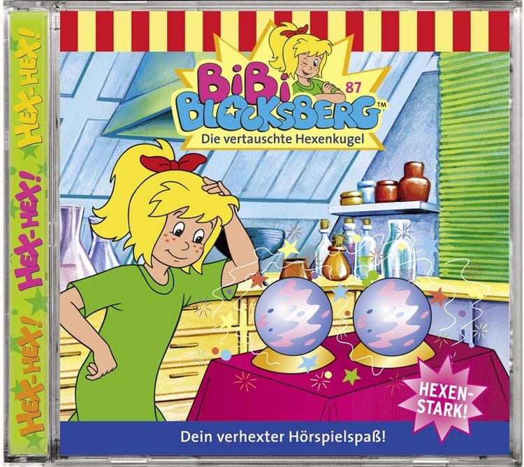 Produktbild: FOLGE 087:DIE VERTAUSCHTE HEXEENKUGEL