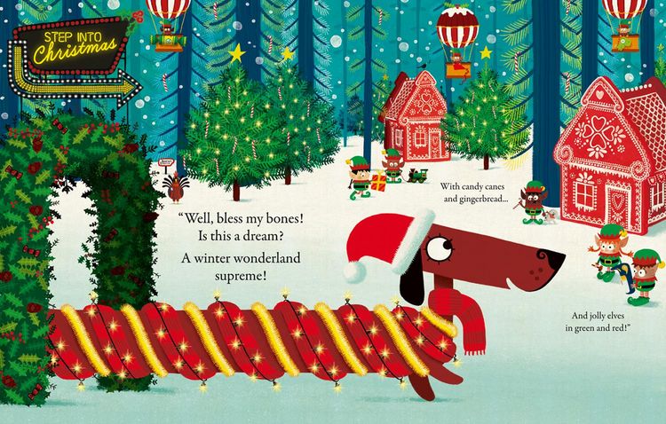 Produktbild: Biddulph, R: Odd Dog Christmas
