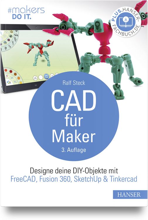 Produktbild: CAD f&uuml;r Maker
