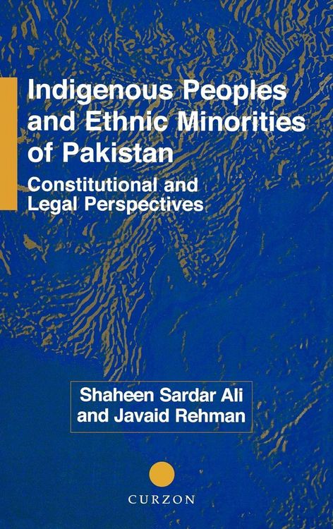 Produktbild: Indigenous Peoples and Ethnic Minorities of Pakistan
