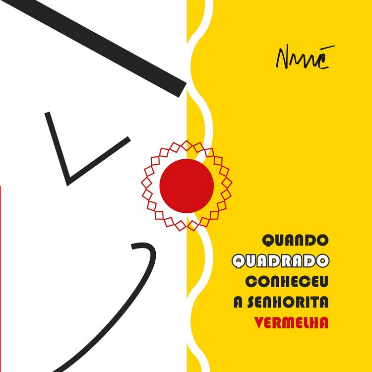 Produktbild: Quando QUADRADO conheceu a Senhorita Vermelha