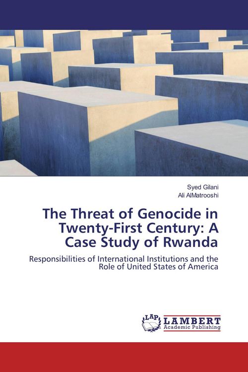 Produktbild: The Threat of Genocide in Twenty-First Century: A Case Study of Rwanda
