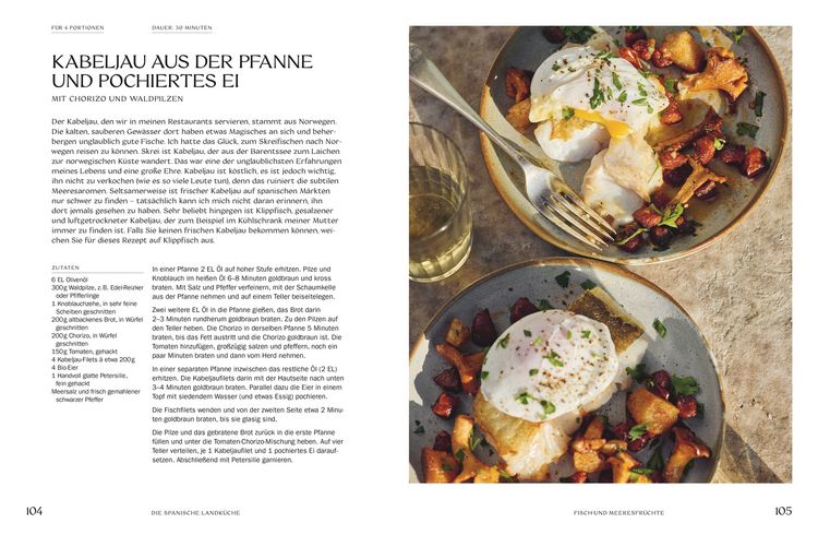 Produktbild: Die spanische Landk&uuml;che