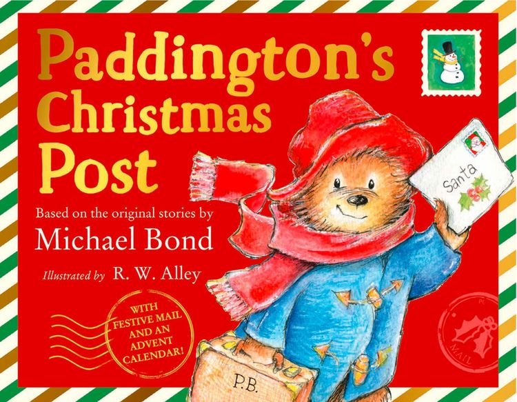 Produktbild: Paddington's Christmas Post