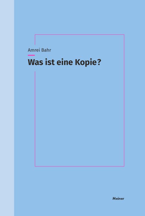 Produktbild: Was ist eine Kopie?