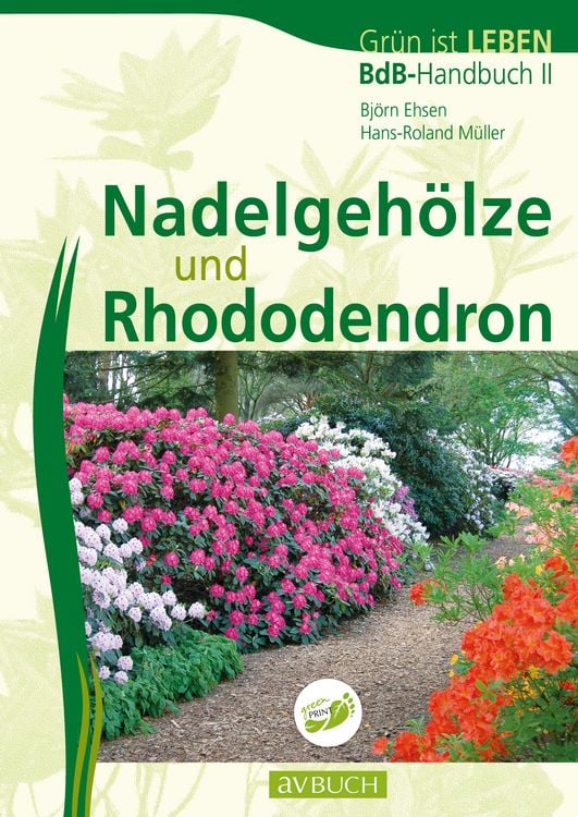 Produktbild: Nadelgeh&ouml;ze und Rhododendron