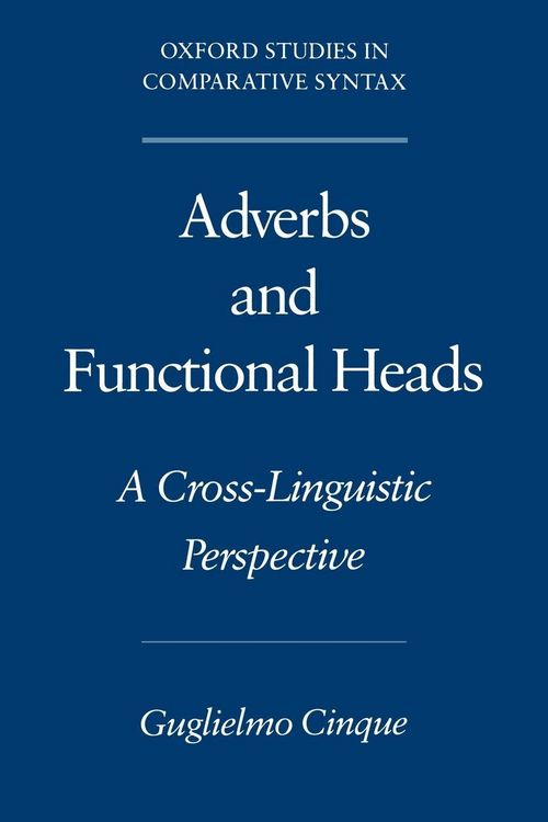 Produktbild: Adverbs and Functional Heads