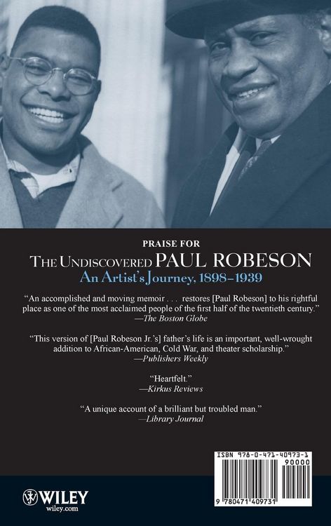 Produktbild: The Undiscovered Paul Robeson