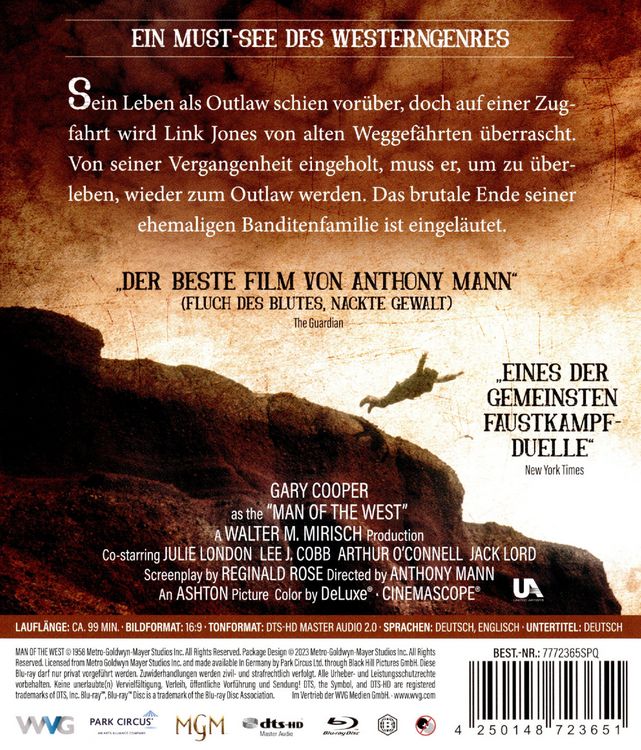 Produktbild: Der Mann aus dem Westen