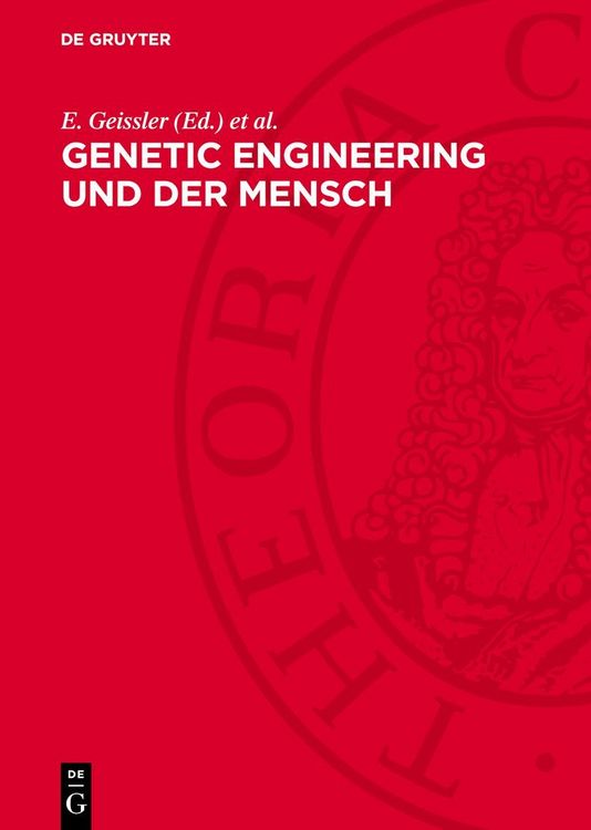 Produktbild: Genetic engineering und der Mensch