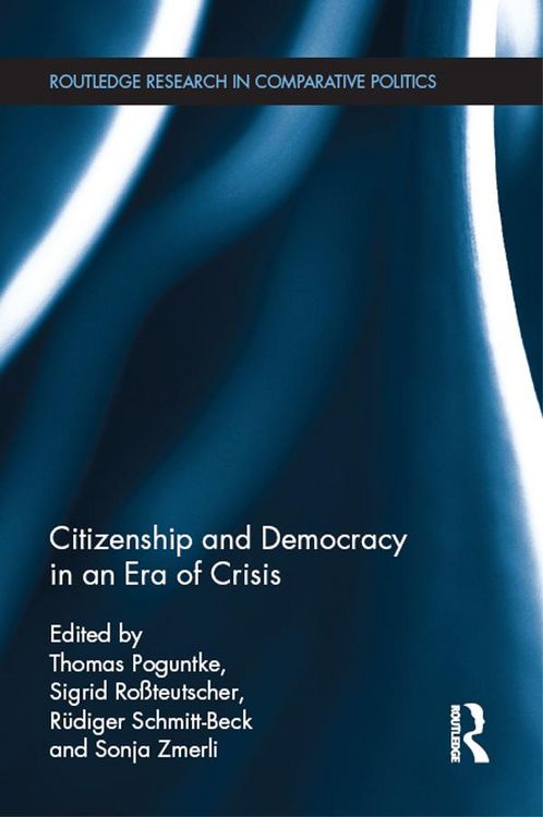 Produktbild: Citizenship and Democracy in an Era of Crisis