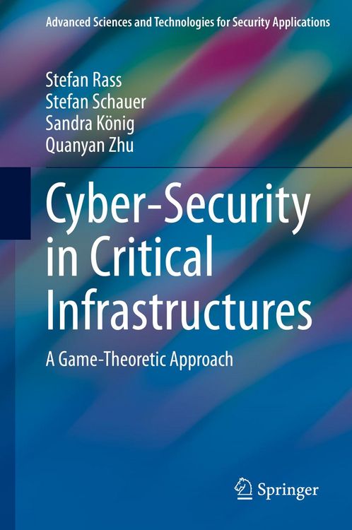 Produktbild: Cyber-Security in Critical Infrastructures