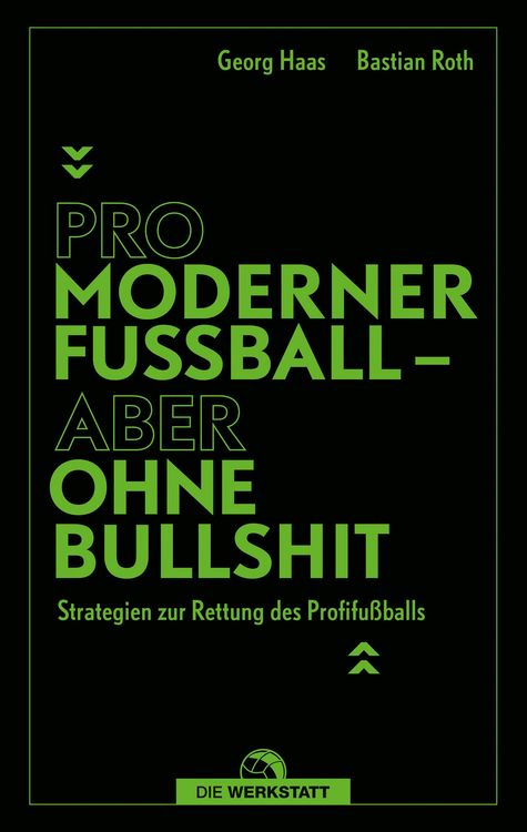 Produktbild: Pro moderner Fu&szlig;ball - aber ohne Bullshit