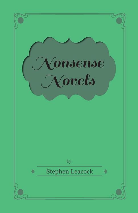 Produktbild: Nonsense Novels
