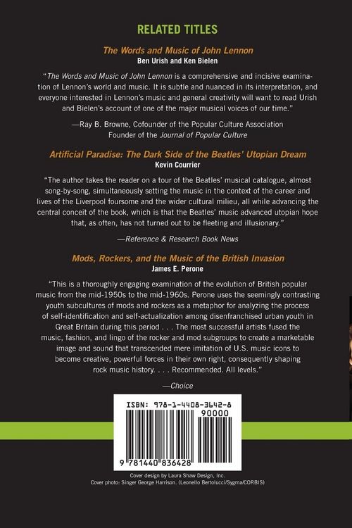Produktbild: Words and Music of George Harrison, The