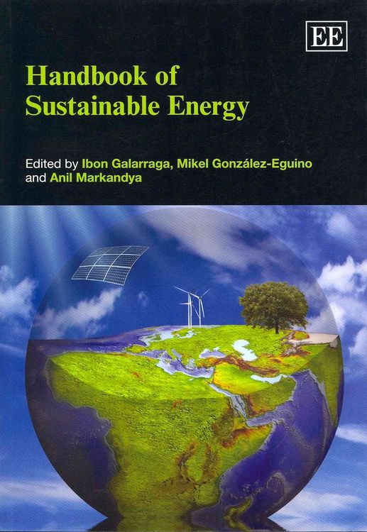 Produktbild: Handbook of Sustainable Energy