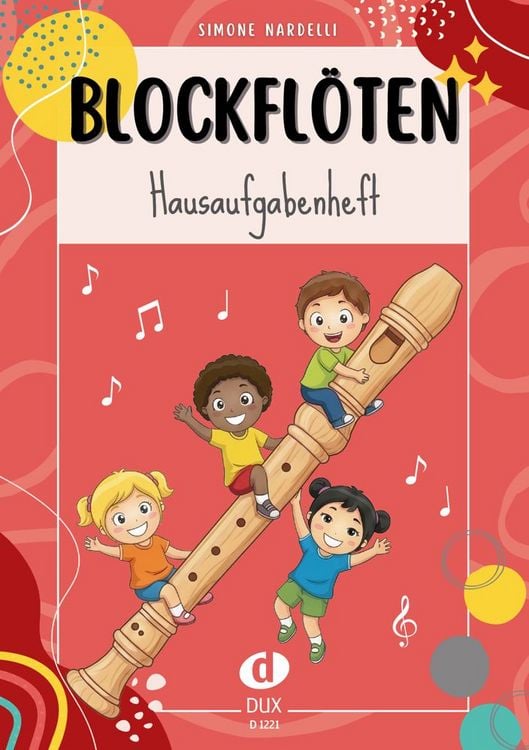 Produktbild: Blockfl&ouml;ten-Hausaufgabenheft