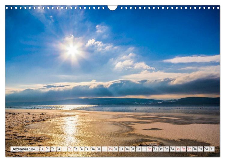 Produktbild: Auszeit Bodensee (Wandkalender 2026 DIN A3 quer), CALVENDO Monatskalender