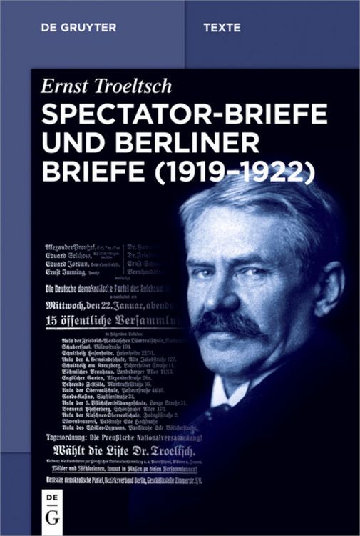Produktbild: Spectator-Briefe und Berliner Briefe (1919&ndash;1922)