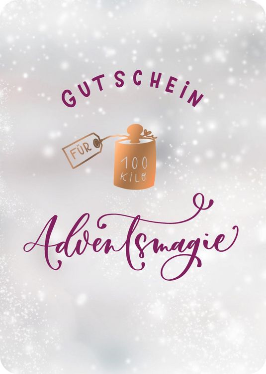 Produktbild: Schnee ist auch nur Konfetti aus den Wolken