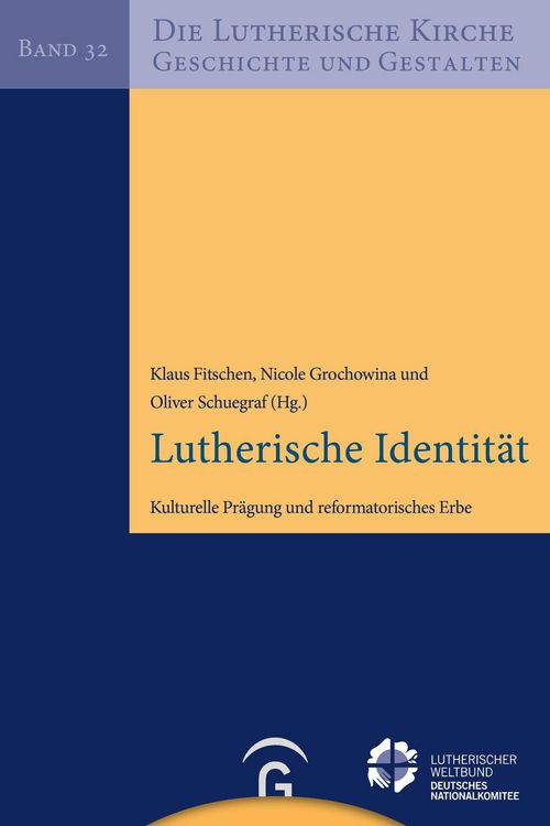 Produktbild: Lutherische Identit&auml;t