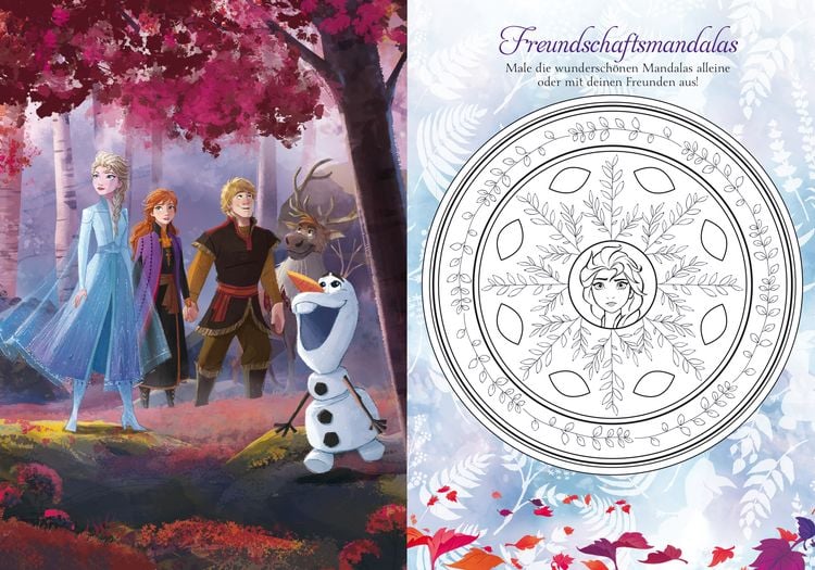 Produktbild: Disney Die Eisk&ouml;nigin 2: Mein Freundebuch