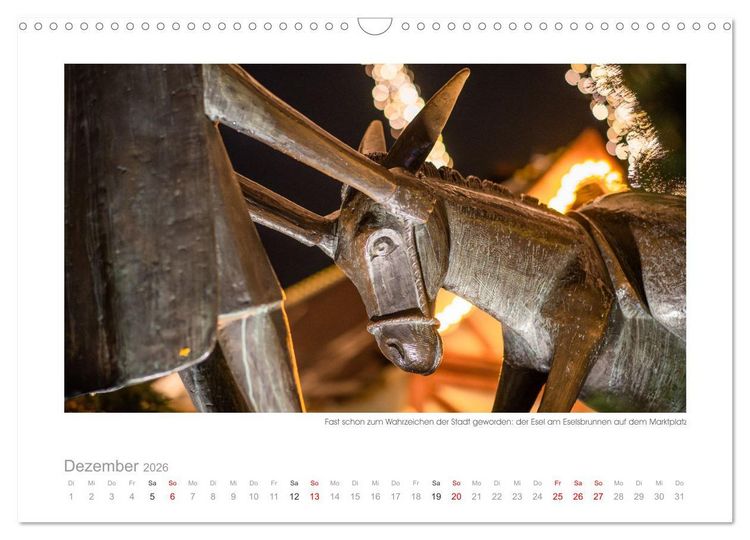Produktbild: L(i)ebenswertes UNNA (Wandkalender 2026 DIN A3 quer), CALVENDO Monatskalender