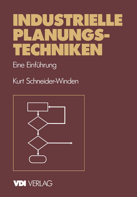 Produktbild: Industrielle Planungstechniken