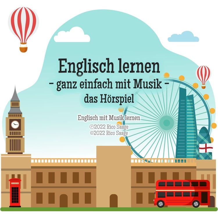 Produktbild: Englisch lernen - ganz einfach mit Musik - das H&ouml;rspiel