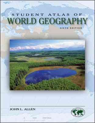 Produktbild: Student Atlas of World Geography