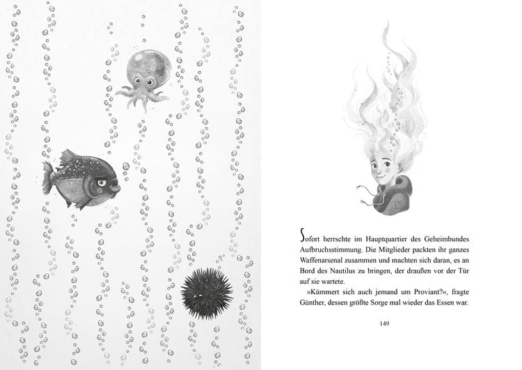 Produktbild: Mari - Mädchen aus dem Meer - Der Geheimbund des Nautilus