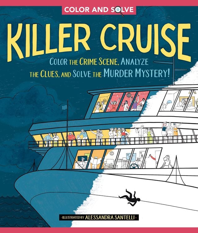 Produktbild: Color and Solve: Killer Cruise