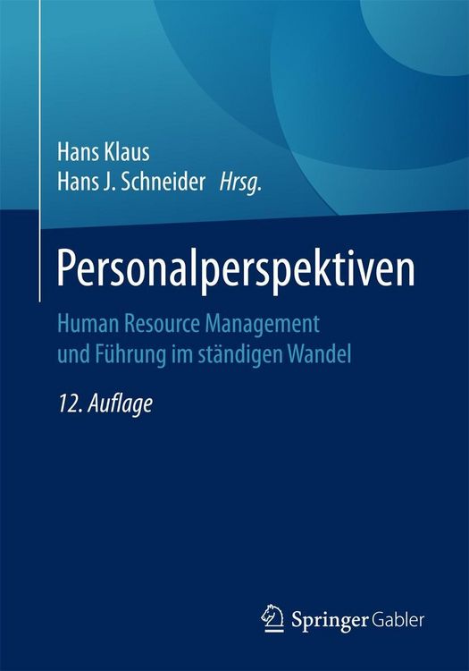 Produktbild: Personalperspektiven