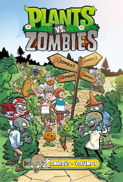 Produktbild: Plants vs. Zombies Zomnibus Volume 6