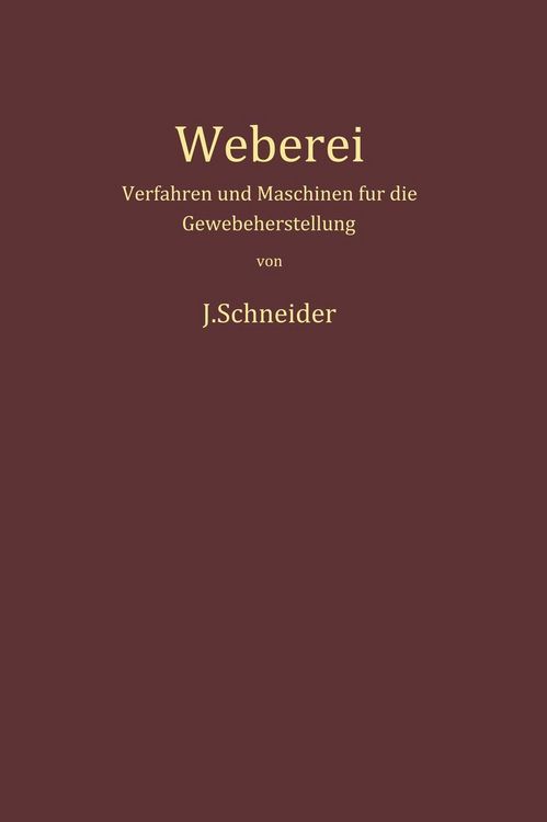 Produktbild: Weberei