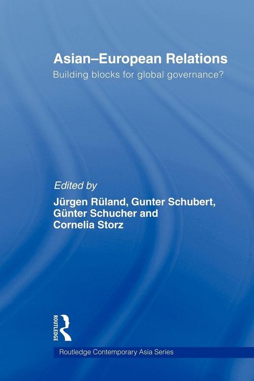 Produktbild: Asian-European Relations