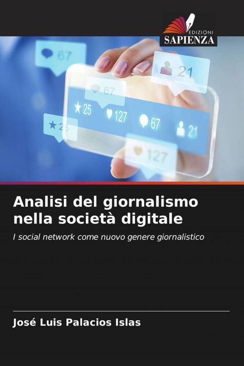 Produktbild: Analisi del giornalismo nella societ&agrave; digitale